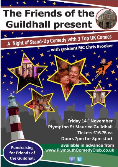 Friends of the guild Comedy night